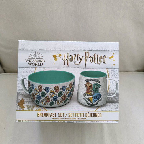 Harry Potter Breakfast Set Abystyle new, sealed