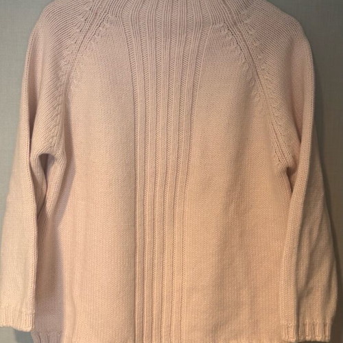 Betty Barclay knitted cotton blouse pink like new
