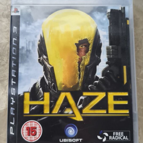 Haze PS3 used in excellent condition