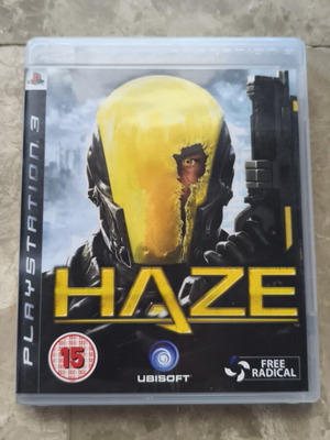 Haze PS3 used in excellent condition