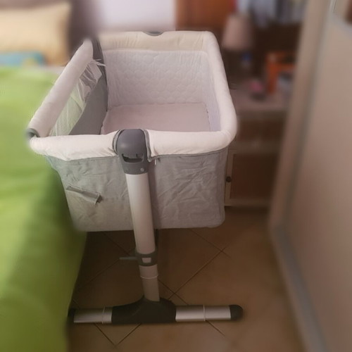 Kikka Boo Bonne Nuit Baby Cot mint color like new