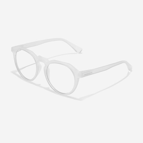 Hawkers Warwick Raw BB Air glasses with Blue Light filter and matte translucent frame