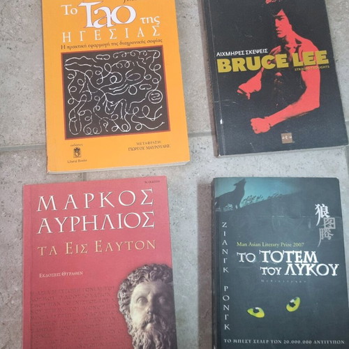 Βιβλία διανόησης σαν καινούργια, πακέτο 8 τεμαχίων