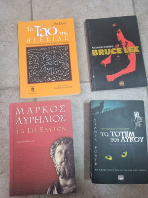 Βιβλία διανόησης σαν καινούργια, πακέτο 8 τεμαχίων