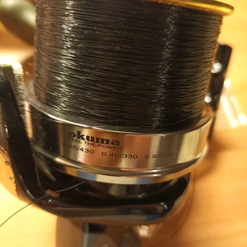 Okuma Axeon AXS 65 fishing reel like new with extra spool