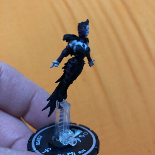 Eclipso Heroclix Unique #092 like new, DC Comics Collateral Damage Wave