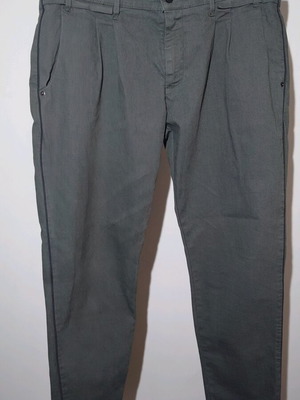 Hamaki-Ho pants gray large like new, Made in Italy