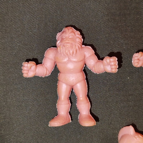 M.U.S.C.L.E. Men φιγούρες 1,5" σε χρώμα δέρματος μεταχειρισμένες, 5 τεμ.