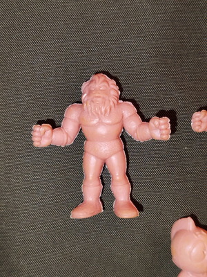 M.U.S.C.L.E. Men φιγούρες 1,5" σε χρώμα δέρματος μεταχειρισμένες, 5 τεμ.