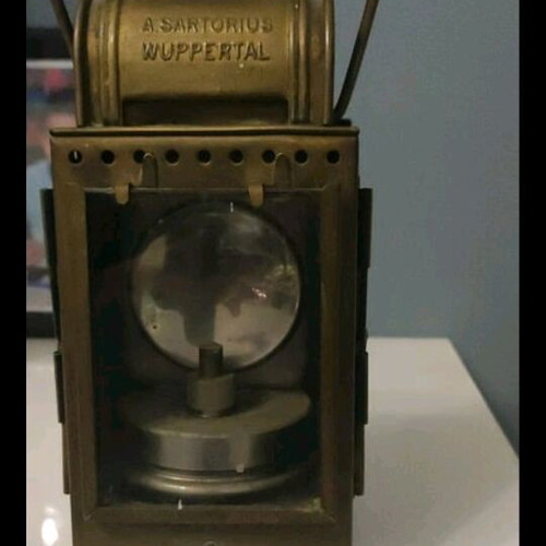 Lantern German from 1940 to 1950 like new