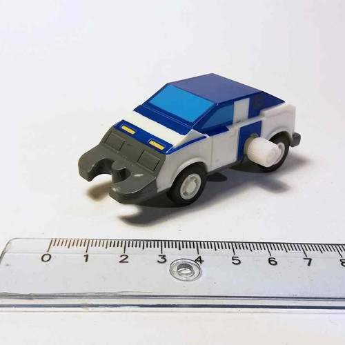 Inspector Gadget wind-up toy car used, plastic
