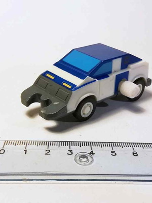 Inspector Gadget wind-up toy car used, plastic