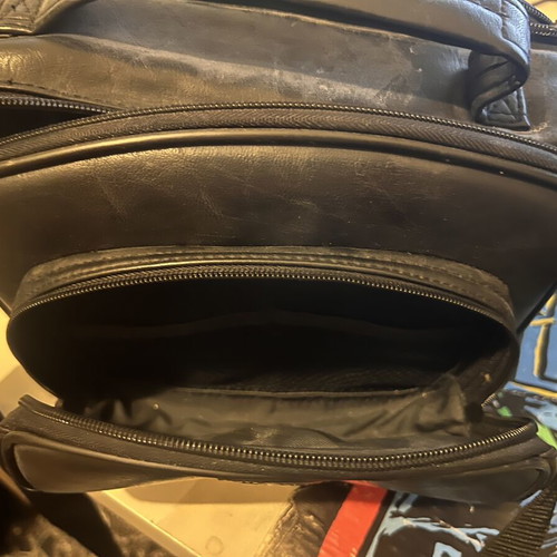 Camera bag used, 25 x 18 x 10 cm