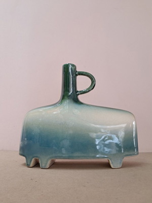 Ceramic vase new 24 cm