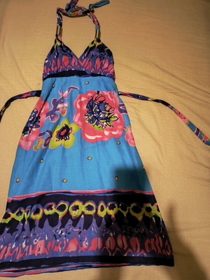 Tatu summer dress like new, size S