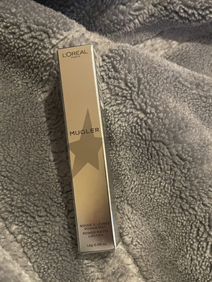 L'Oréal Paris x Mugler Power Matte Lipstick Nude 02 new