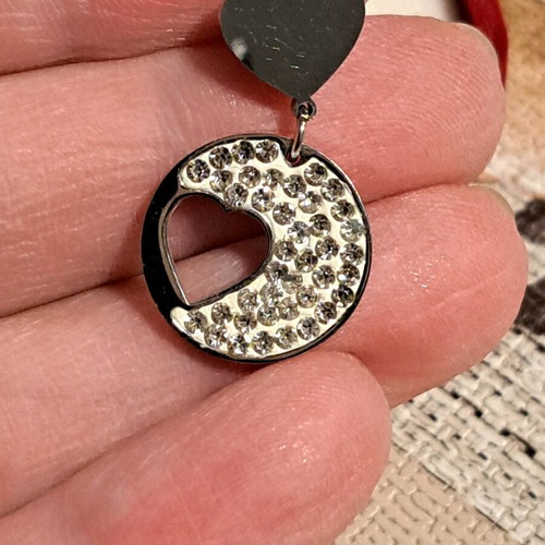 Vintage earrings like new, pack of 5 pairs