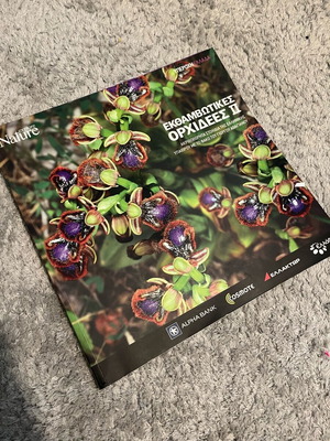 Orchids book like new with photos