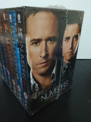 Numbers Seasons 1-6 boxset DVD new, sealed, with English subtitles