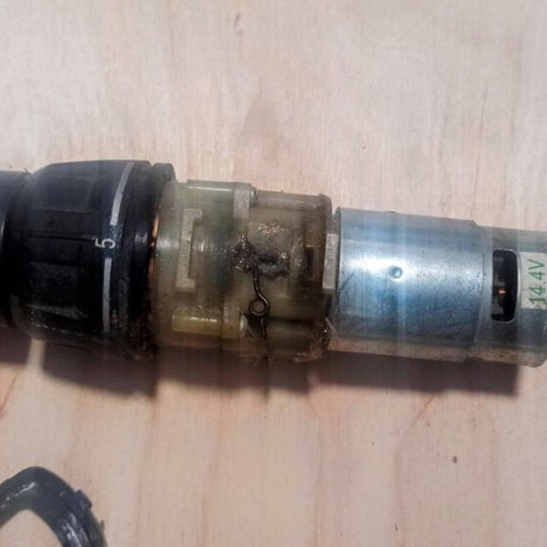 Parkside PABS 14.4 A1 drill parts used, drill body