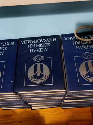Large Soviet Encyclopedia like new, 34 volumes
