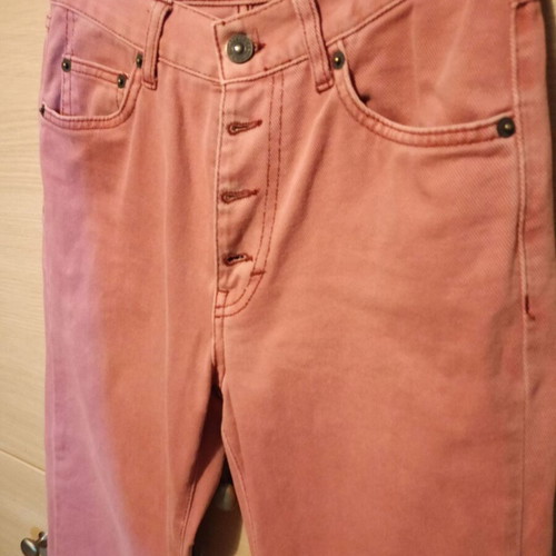 Pink Pull & Bear jeans XS like new