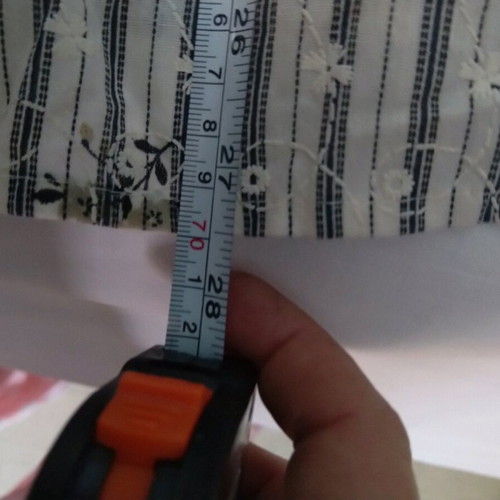 Women's shirt new with print and embroidery, size XL