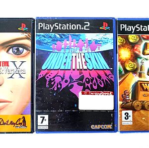PS2 games (+sealed)