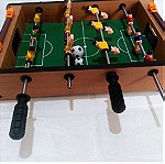  Ποδοσφαιρακι επιτραπέζιο ξυλινο