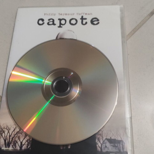Capote DVD used, foreign cinema with subtitles, Phillip Seymour Hoffman