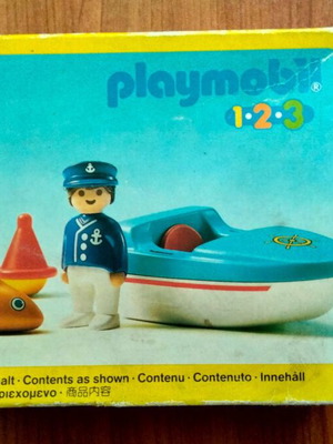 Playmobil series 1 2 3 6701 like new with box and sealed bag