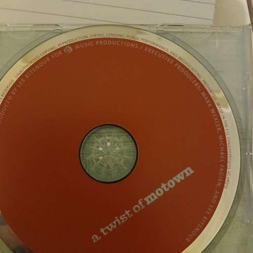 A Twist of Motown CD used, R&B / Soul