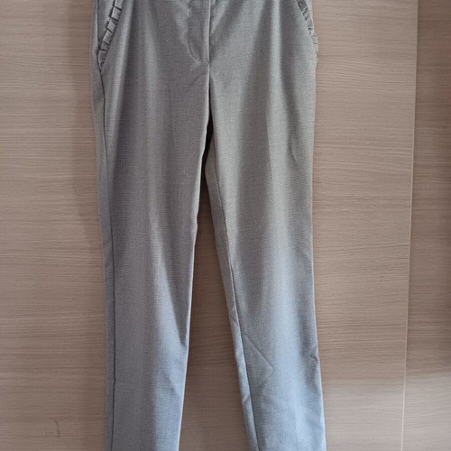 Zara women's pants gray like new