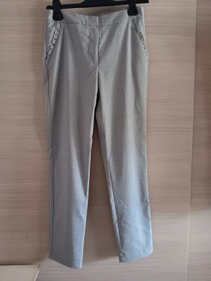 Zara women's pants gray like new