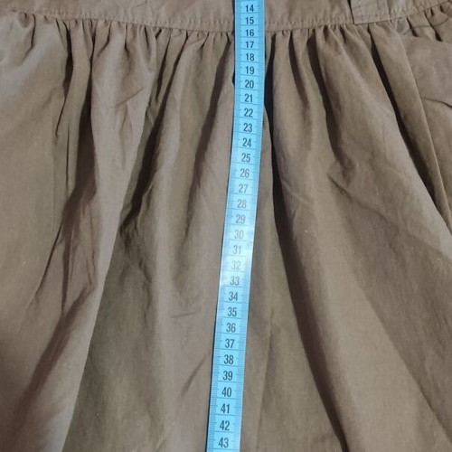 Khaki skirt Large with lining like new