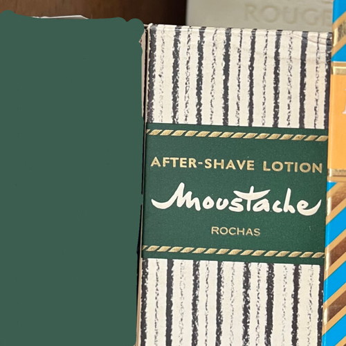 Moustache Rochas After Shave Lotion new, genuine, sealed
