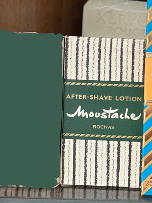 Moustache Rochas after shave lotion καινούργιο, γνήσιο, σφραγισμένο