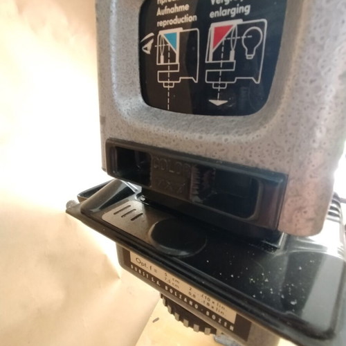 Durst 606 photographic enlarger used for black and white film