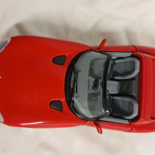 Metallic Car 1/24 Made in Italy Used, Good Condition