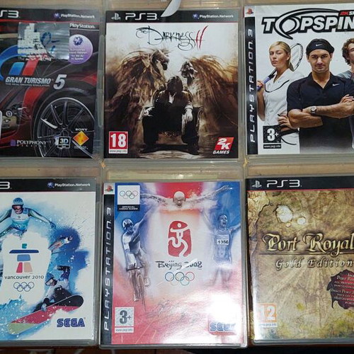Pack of 13 used PlayStation 3 PS3 games