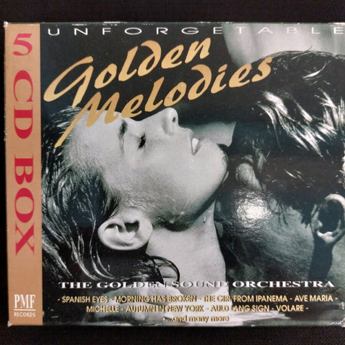 Unforgetable Golden Memories 5 CD box used
