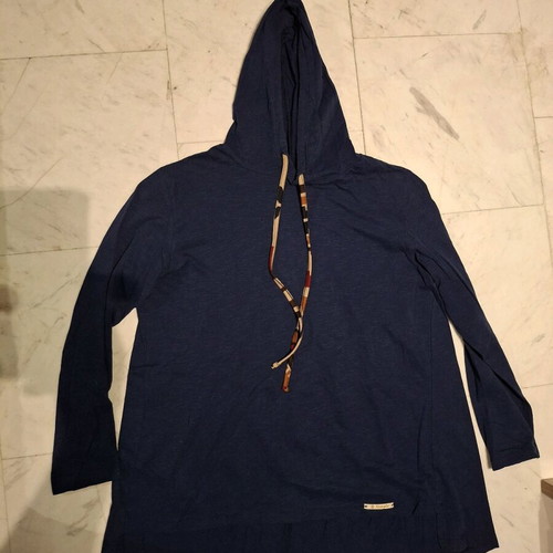 Simple hoodie used, blue