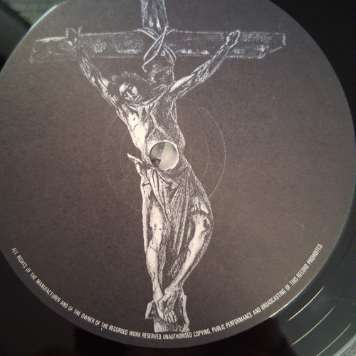 Paradise Lost Gothic vinyl record 1991 Peaceville