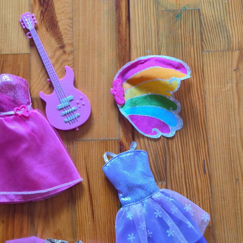 Barbie doll dresses set