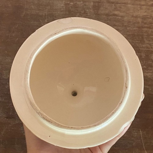 Vintage vase used, height 43cm, circumference 73cm