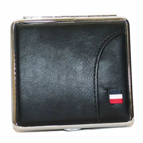 Champ cigarette case for 20 cigarettes black new