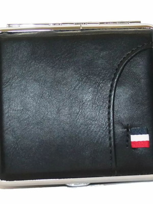 Champ cigarette case for 20 cigarettes black new