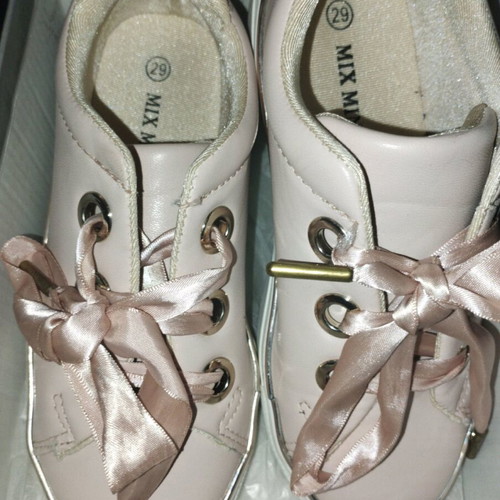 Mixmind athletic shoes used, size 29, pink for girls