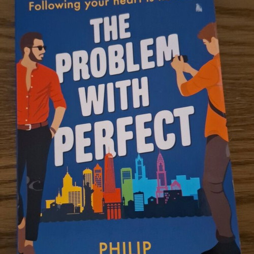 The Problem With Perfect Philip William Stoner καινούργιο, αγγλικά