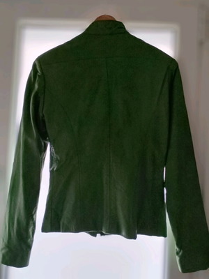 Δερμάτινο jacket Redskins πράσινο σαν καινούργιο, μέγεθος L